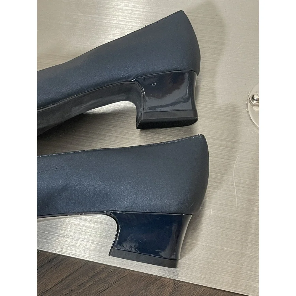 Soft Style by Hush Puppies Blue Slip On